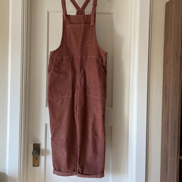 Aerie corduroy work play overalls - Picture 4 of 6